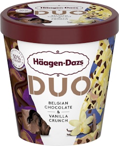Häagen-Dazs Belgian Chocolate & Vanillia 420ml Häagen Dazs