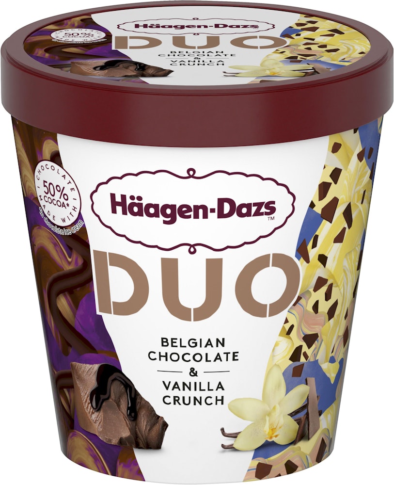 Häagen-Dazs Belgian Chocolate & Vanillia 420ml Häagen Dazs