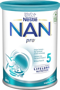 NAN Ersättning NAN Pro 5 24M 800g Nestlé