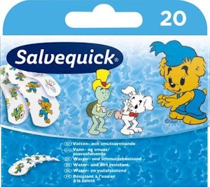 Salvequick Barnplåster Bamse 20-p Salvequick