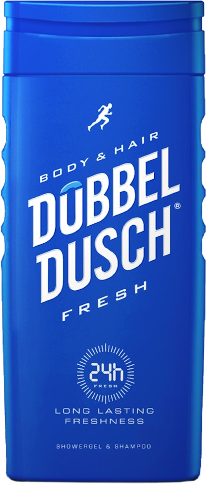 Dubbeldusch Fresh 250ml Dubbeldusch