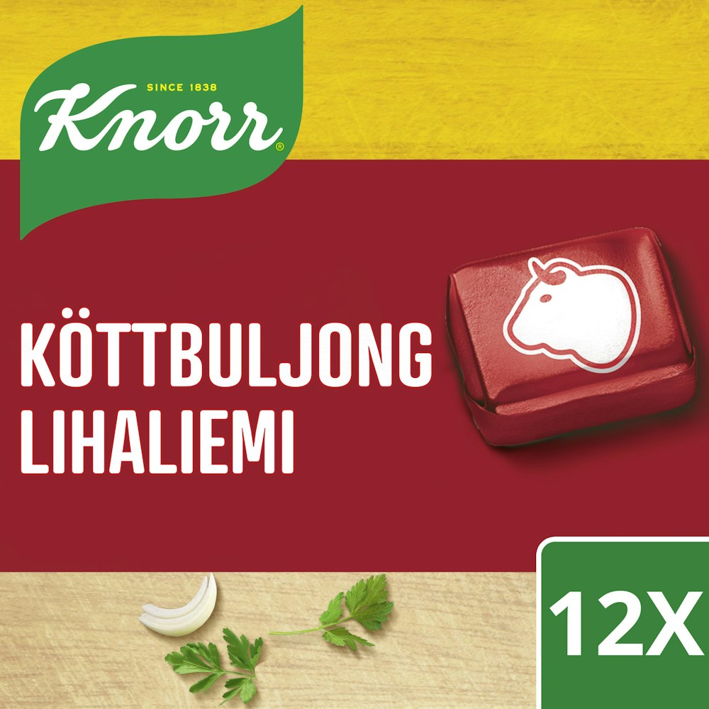 Knorr Köttbuljong 12-p Knorr