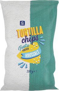Garant Tortilla Chips Havssalt 200g Garant