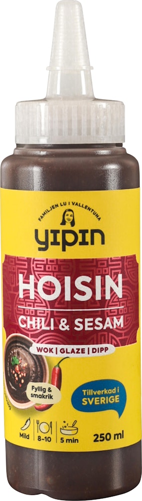 Yipin Hoisinsås Chili & Sesam YiPin