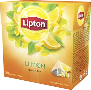 Lipton Svart Te Lemon Pyramidte 20-p Lipton