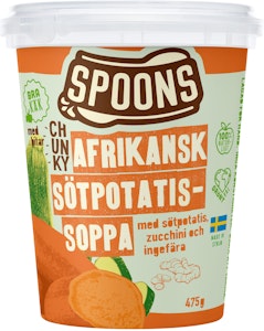 Spoons Afrikansk Sötpotatissoppa 475g Spoons