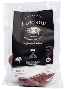 Lovison Salsiccia Tryffel 4x75g Lovison