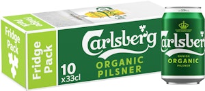 Carlsberg Öl EKO 3,5% 10x33cl Carlsberg