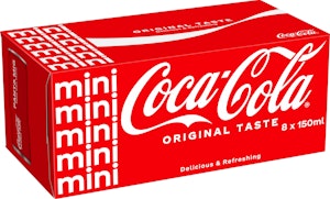 Coca-Cola Miniburk 8x15cl