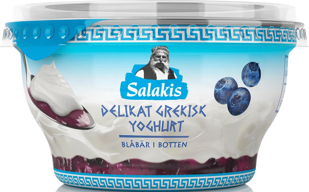 Salakis Yoghurt Blåbär Salakis
