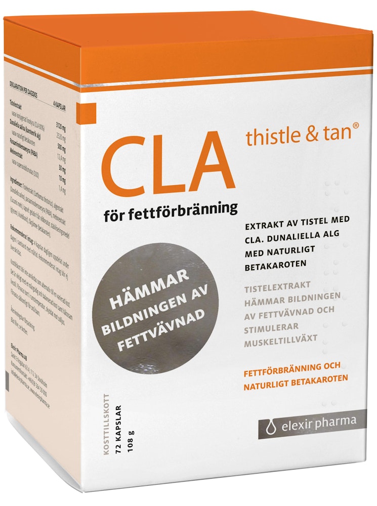 Elexir Pharma CLA Thistle & Tan 72-p Elexir Pharma