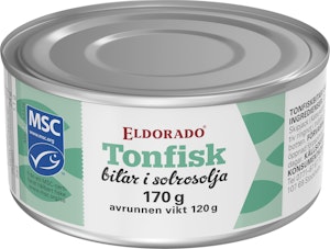 Eldorado Tonfisk i Olja MSC 170g Eldorado