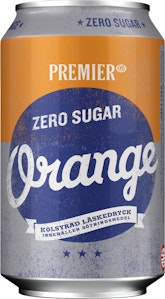 Premier Orange Zero 33cl Premier