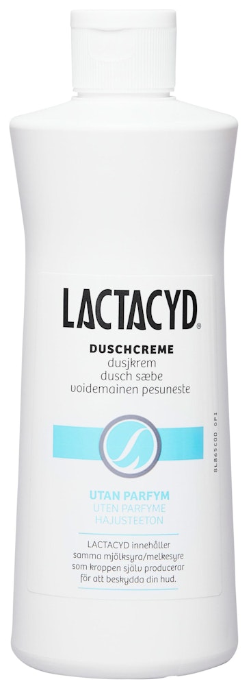 Lactacyd Duschkräm Oparfymerad 500ml Lactacyd