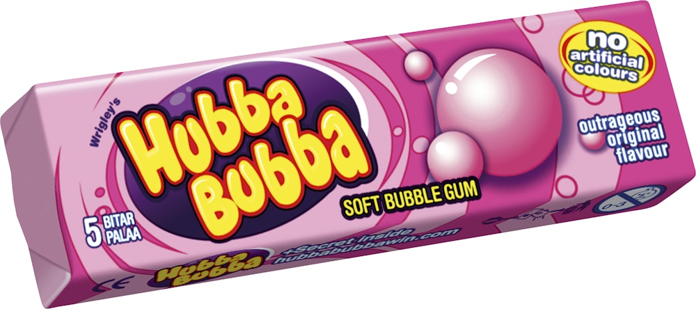 Hubba Bubba Tuggummi Original 35g Hubba Bubba