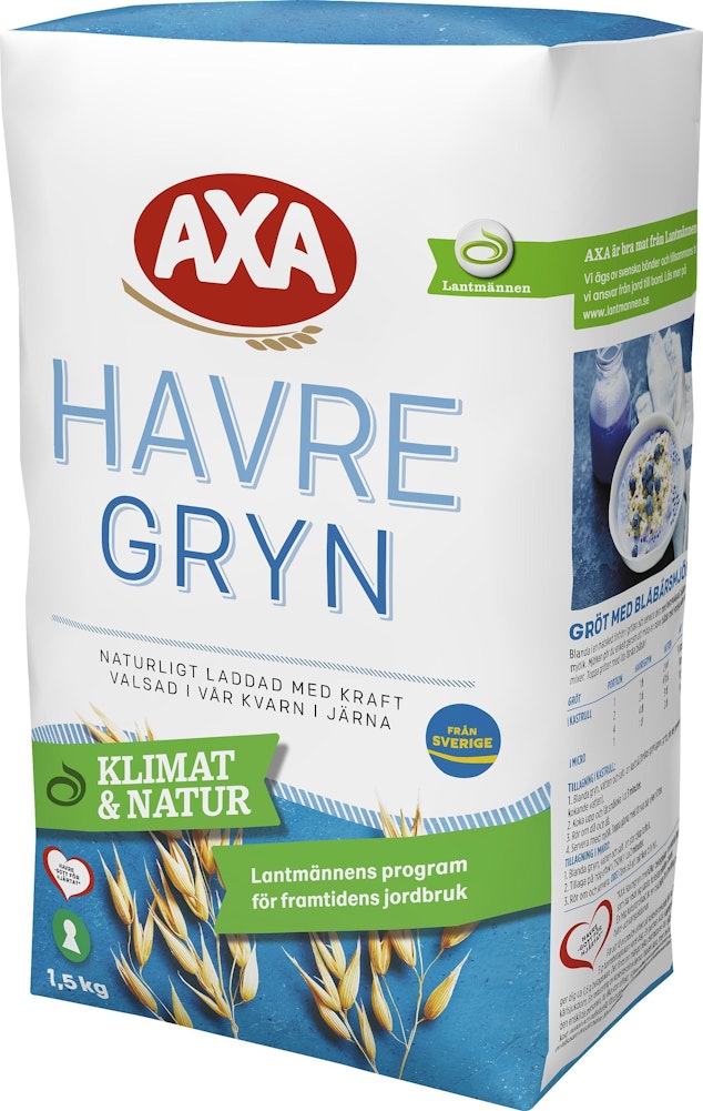 AXA Havregryn 1,5kg AXA