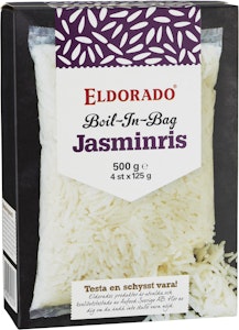 Eldorado Jasminris Boil-in-Bag 500g Eldorado