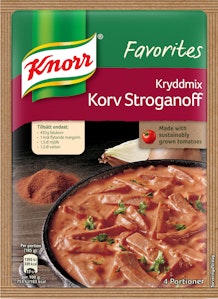 Knorr Matmix Korvstroganoff 4-port Knorr