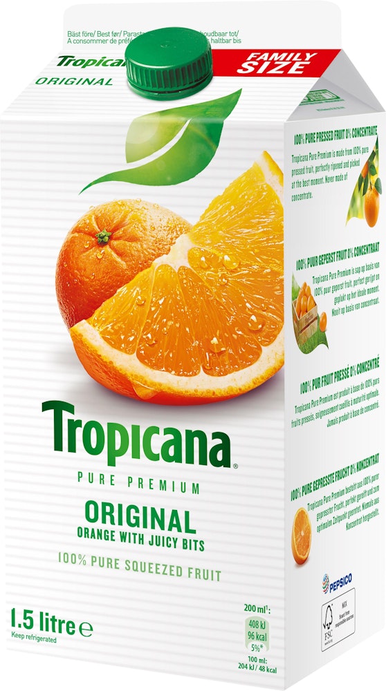 Tropicana Apelsin 1,5L Tropicana