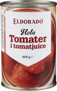 Eldorado Tomater Hela 400g Eldorado