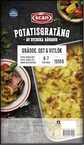 Potatisgratäng
