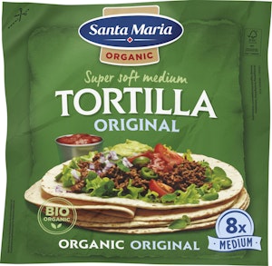 Santa Maria Tortillas Medium EKO 8-p Santa Maria