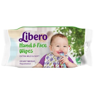 Libero Hand & Face Wipes 20-p Libero