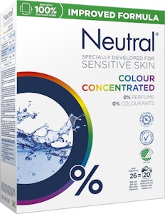 Neutral Tvättmedel Colour 975g Neutral