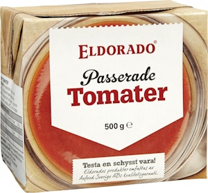 Eldorado Passerade Tomater 500g Eldorado