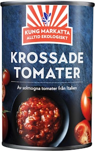 Kung Markatta Krossade Tomater EKO/KRAV 400g Kung Markatta