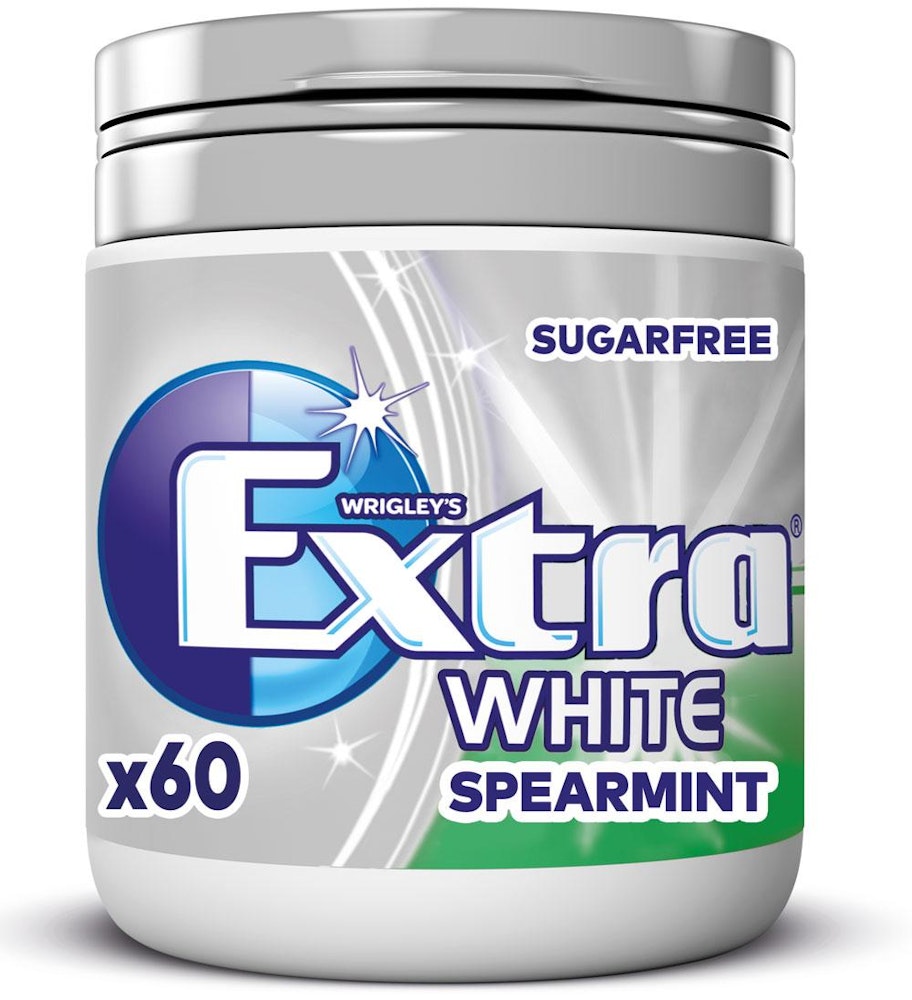Extra Tuggummi Professional White Extra