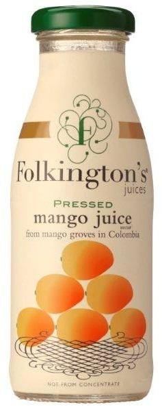 Folkingtons Mangojuice 250ml Folkington's