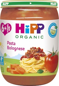 Hipp Pasta Bolognese 6M EKO Hipp