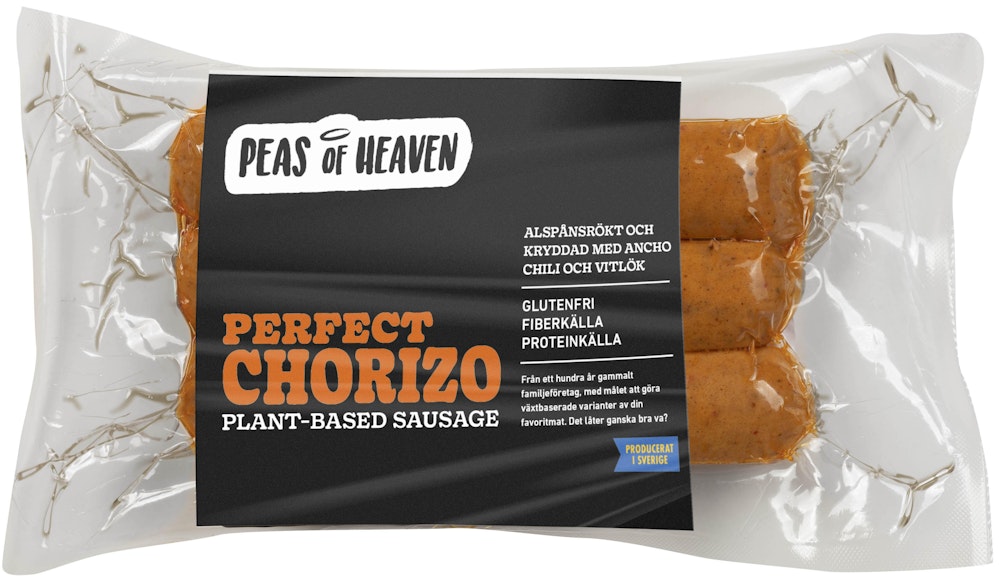 Peas of Heaven Perfect Chorizo Vegan 210g Peas of Heaven