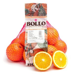 Frukt & Grönt Apelsin "Navelina" Lyx Bollo 1,5kg Klass1 Spanien