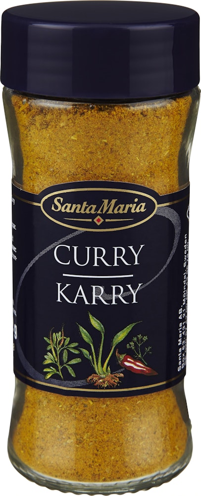 Santa Maria Curry glas Santa Maria