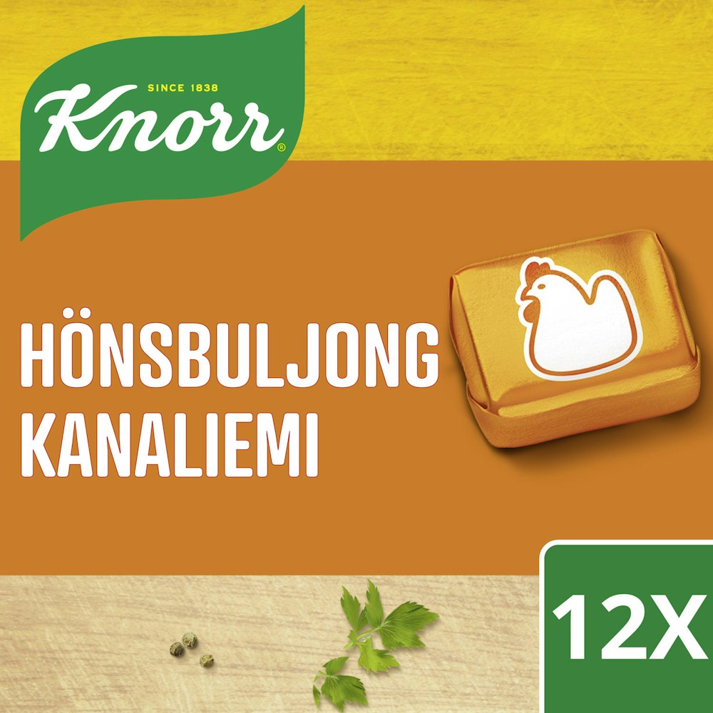 Knorr Hönsbuljong 12-p Knorr