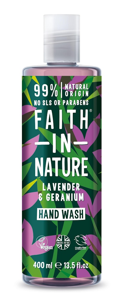Faith in Nature Tvål Flytande Lavendel & Geranium Faith in Nature