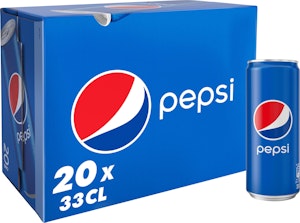 Pepsi Regular 20x33cl