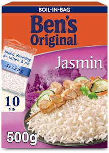 Ben's Original Jasminris Boil-in-Bag 4x125g Ben's Original