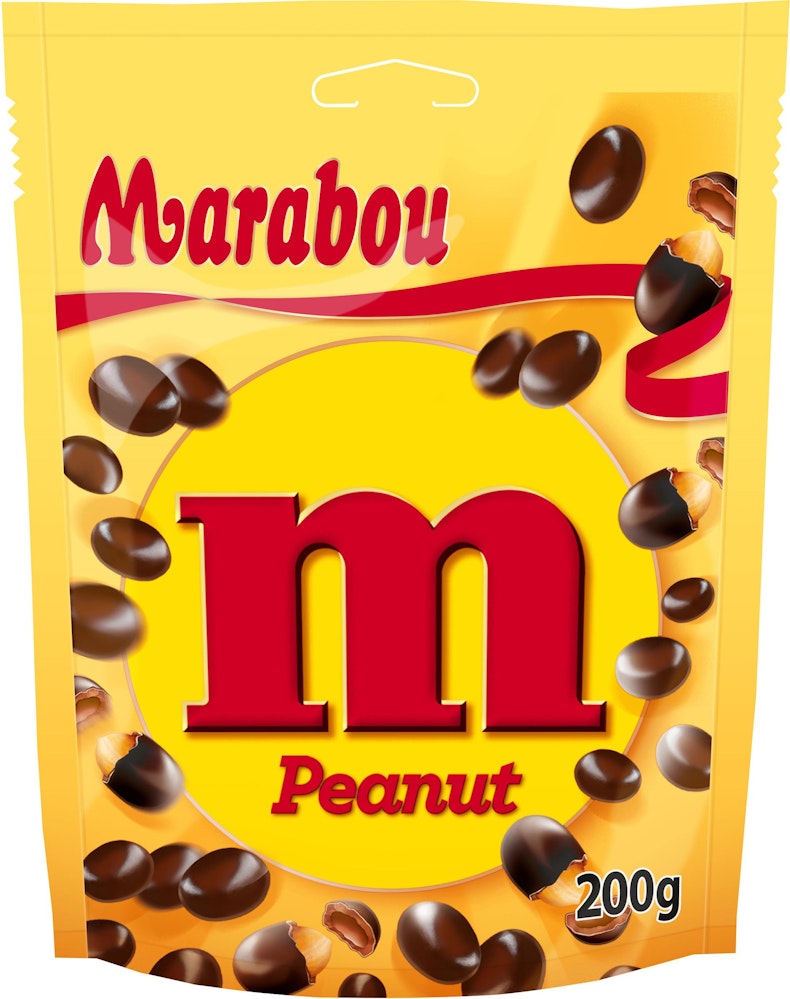 Marabou M Peanut Partysize 200g Marabou