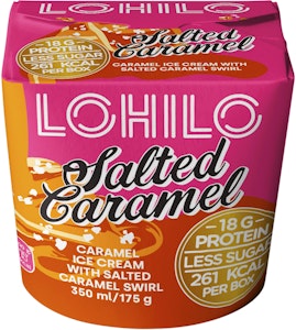 Lohilo Proteinglass Salted Caramel 350ml Lohilo