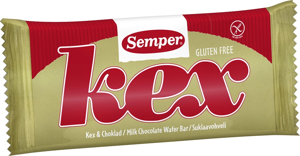 Semper Kex & Choklad Glutenfri Semper