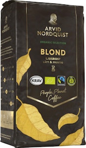Arvid Nordquist Kaffe Selection Blond KRAV Fairtrade 450g Arvid Nordquist