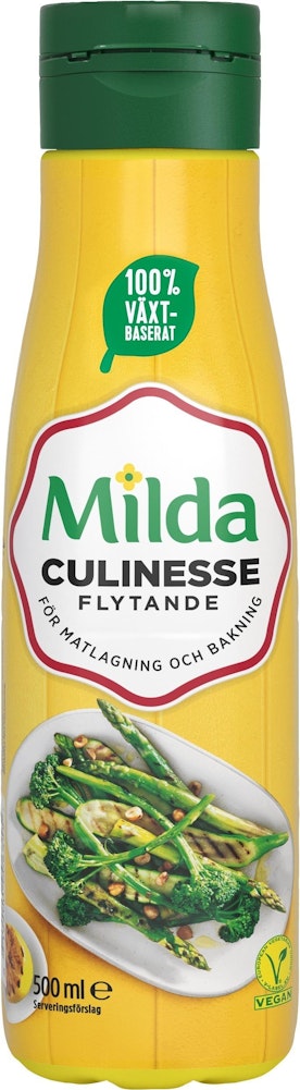 Milda Culinesse Flytande Margarin 70% 500ml