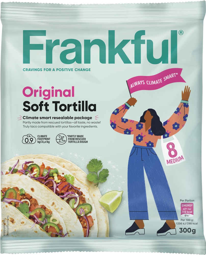Frankful Tortilla Soft Original 8-p Frankful