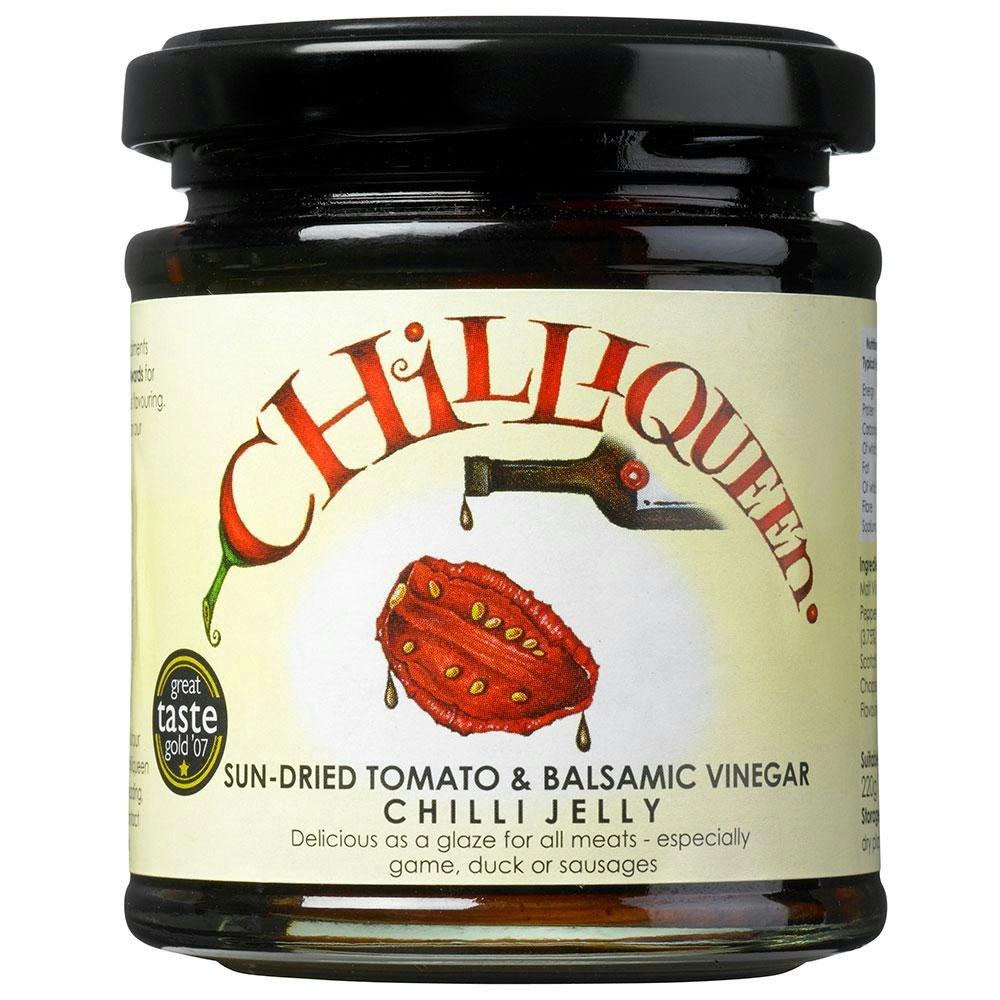 Chilliqueen Sundried Tomato & Balsmic Chilli Jelly Chilliqueen