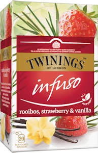 Twinings Te Infuso Jordgubb & Vanilj 20-p Twinings