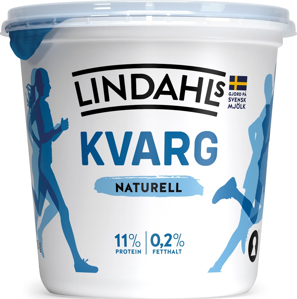 Lindahls Kvarg Naturell 0,2% Lindahls
