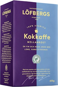 Löfbergs Kokkaffe Mellanrost 450g Löfbergs